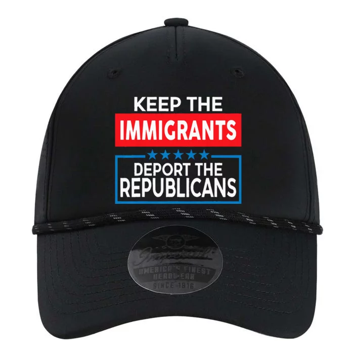 Keep The Immigrants Deport The Republicans Performance The Dyno Cap