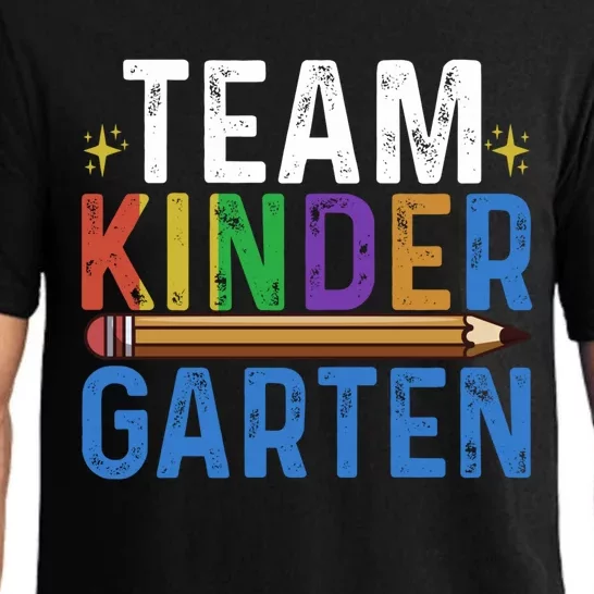 Kindergarten Team Kindergarten Squad Team Kindergarten Gift Pajama Set