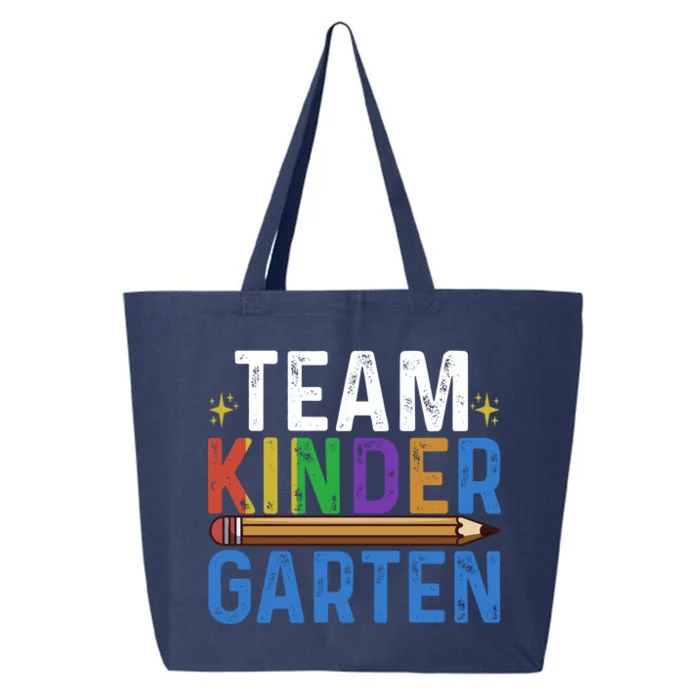 Kindergarten Team Kindergarten Squad Team Kindergarten Gift 25L Jumbo Tote