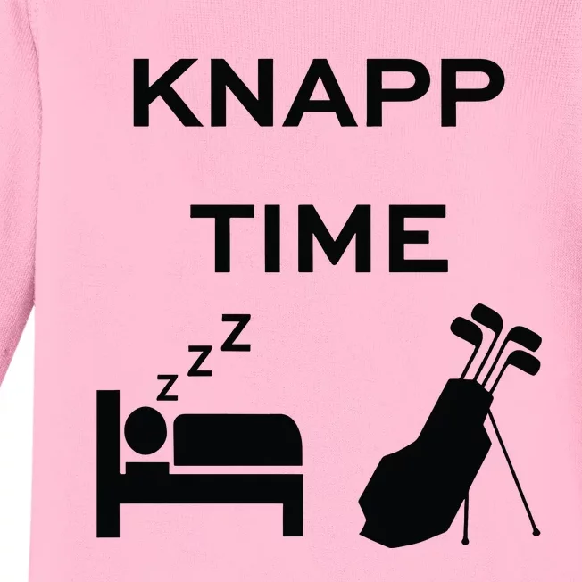 Knapp Time Baby Long Sleeve Bodysuit