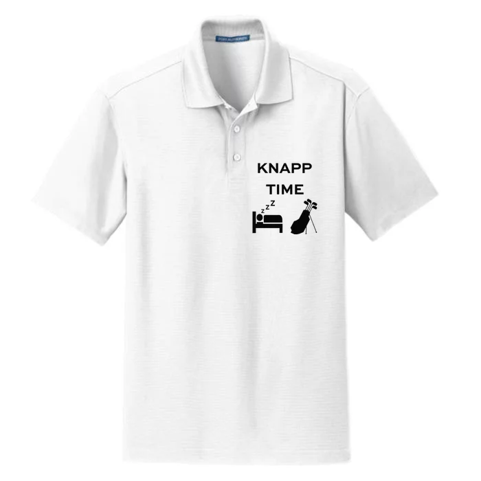 Knapp Time Dry Zone Grid Performance Polo