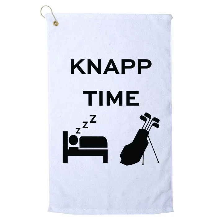 Knapp Time Platinum Collection Golf Towel