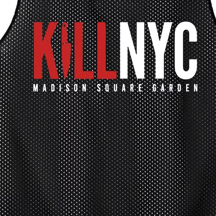 Kill Tony Killnyc Madison Square Garden Mesh Reversible Basketball Jersey Tank