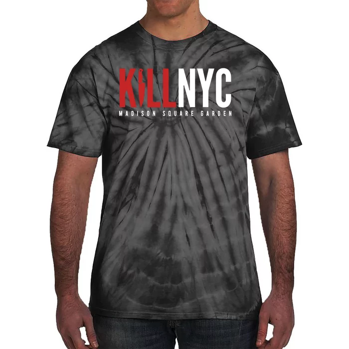 Kill Tony Killnyc Madison Square Garden Tie-Dye T-Shirt