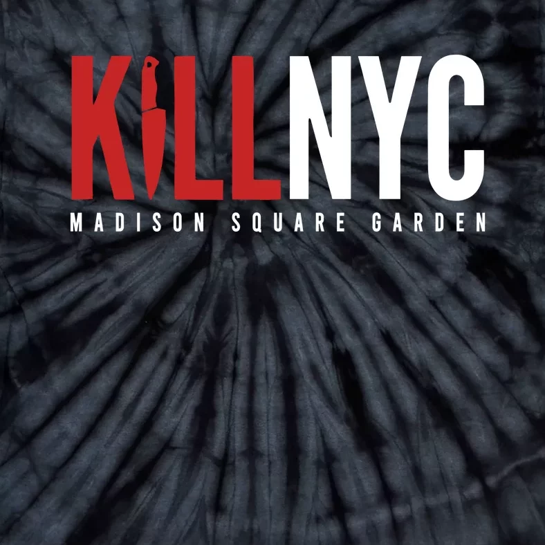 Kill Tony Killnyc Madison Square Garden Tie-Dye T-Shirt