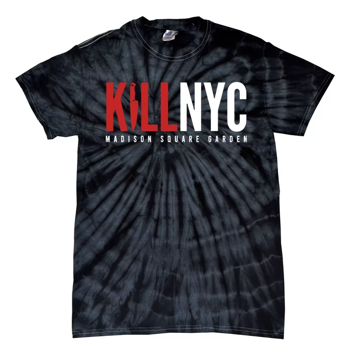 Kill Tony Killnyc Madison Square Garden Tie-Dye T-Shirt