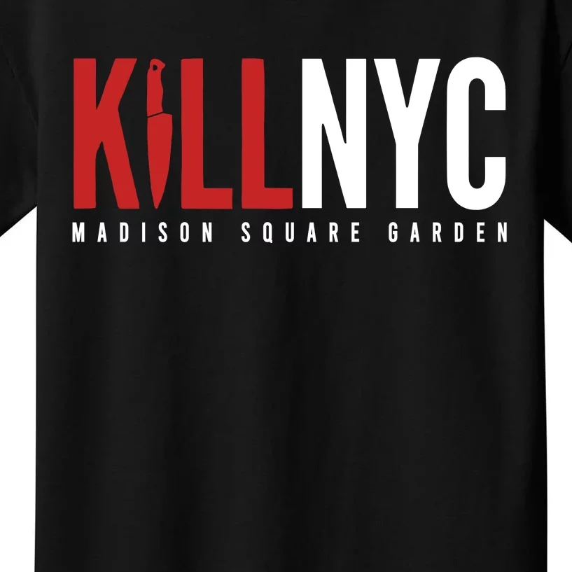 Kill Tony Killnyc Madison Square Garden Kids T-Shirt