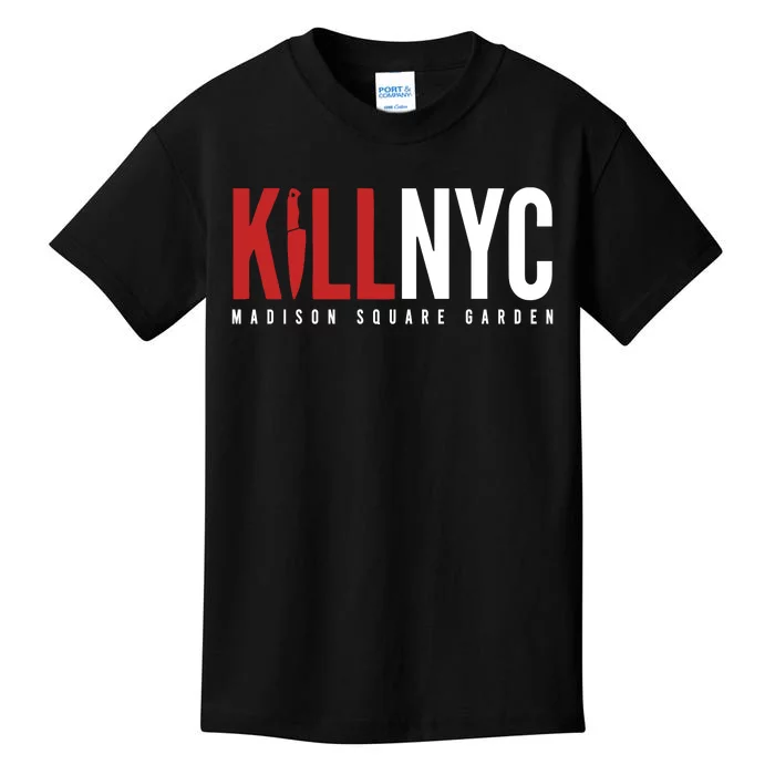 Kill Tony Killnyc Madison Square Garden Kids T-Shirt