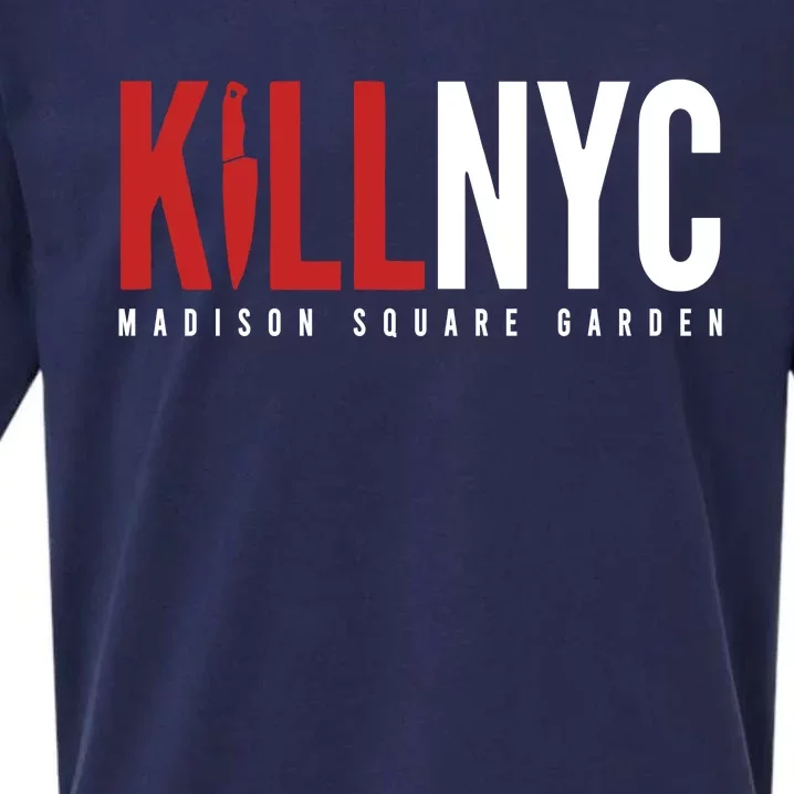 Kill Tony Killnyc Madison Square Garden Sueded Cloud Jersey T-Shirt