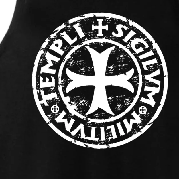 Knights Templar Ladies Tri-Blend Wicking Tank