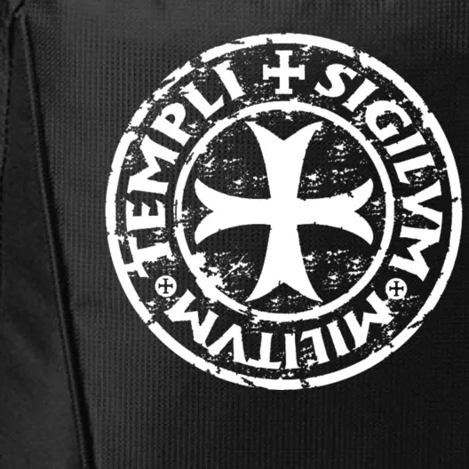 Knights Templar City Backpack