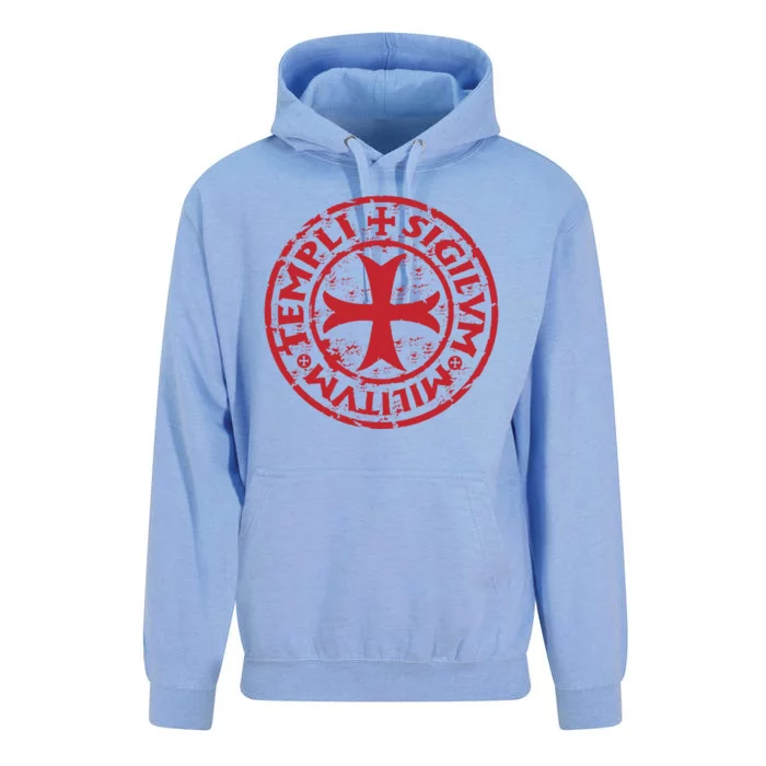 Knights Templar Unisex Surf Hoodie