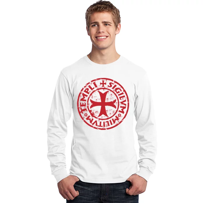 Knights Templar Long Sleeve Shirt