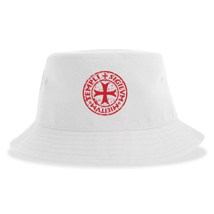 Knights Templar Sustainable Bucket Hat