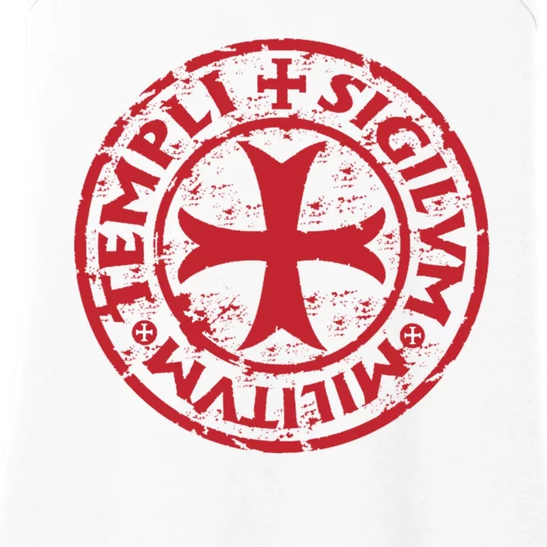 Knights Templar Ladies Essential Tank