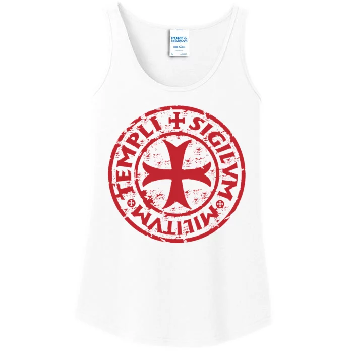 Knights Templar Ladies Essential Tank