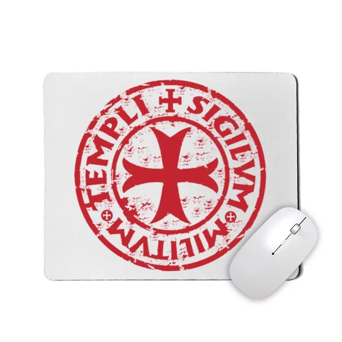 Knights Templar Mousepad