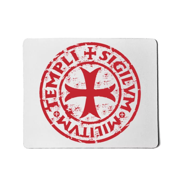 Knights Templar Mousepad