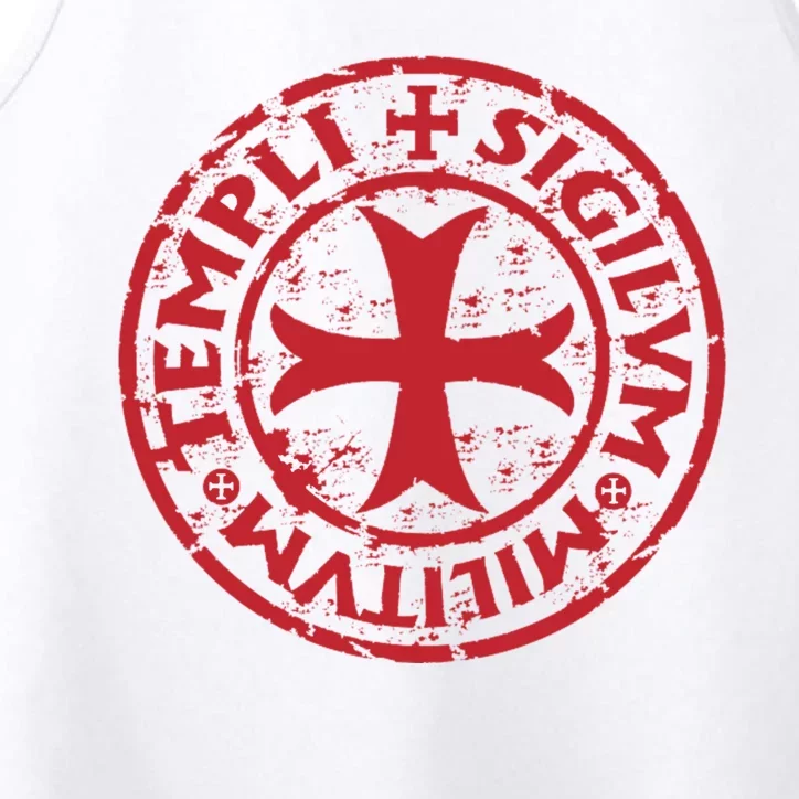 Knights Templar Performance Tank