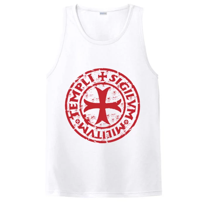 Knights Templar Performance Tank