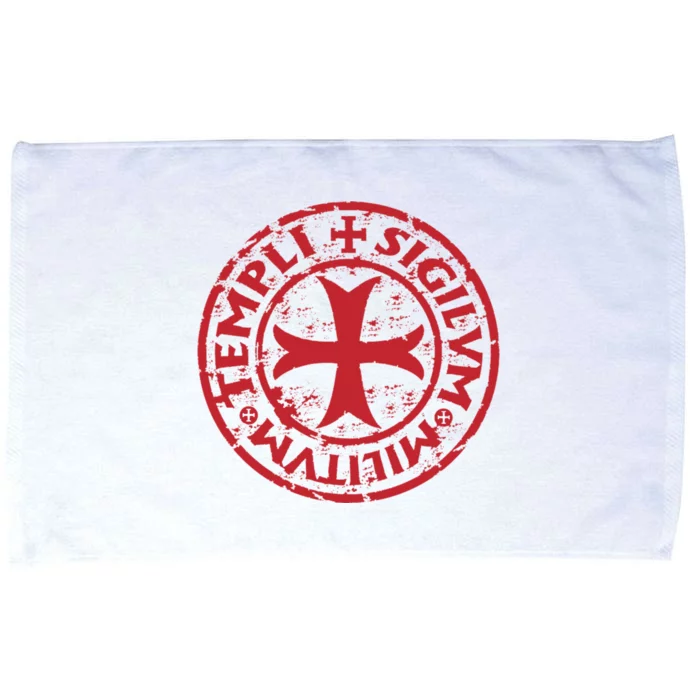 Knights Templar Microfiber Hand Towel