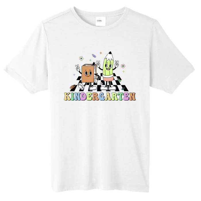 Kindergarten Teacher Life Cute Funny School ChromaSoft Performance T-Shirt