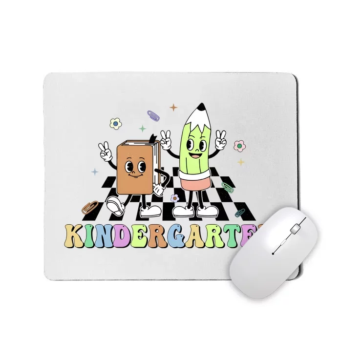 Kindergarten Teacher Life Cute Funny School Mousepad