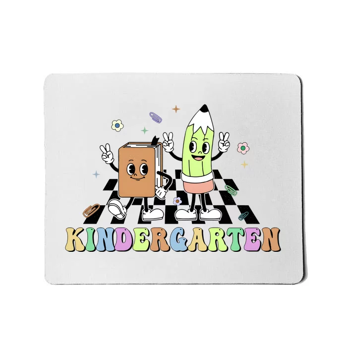 Kindergarten Teacher Life Cute Funny School Mousepad