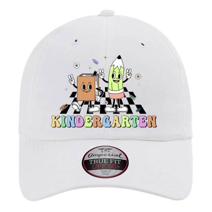 Kindergarten Teacher Life Cute Funny School The Original Performance Cap