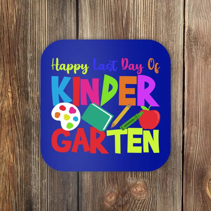 Kindergarten Teacher Last Day Of Kindergarten Meaningful Gift Coaster