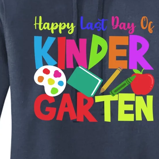 Kindergarten Teacher Last Day Of Kindergarten Meaningful Gift Women's Pullover Hoodie