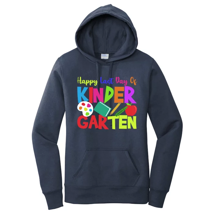 Kindergarten Teacher Last Day Of Kindergarten Meaningful Gift Women's Pullover Hoodie