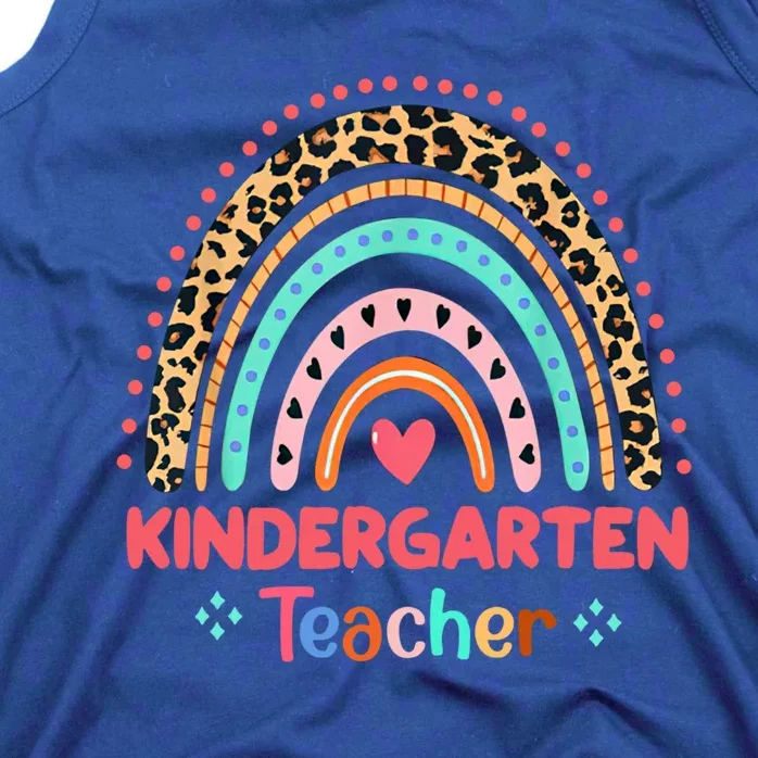 Kindergarten Teacher Meaningful Gift Tank Top