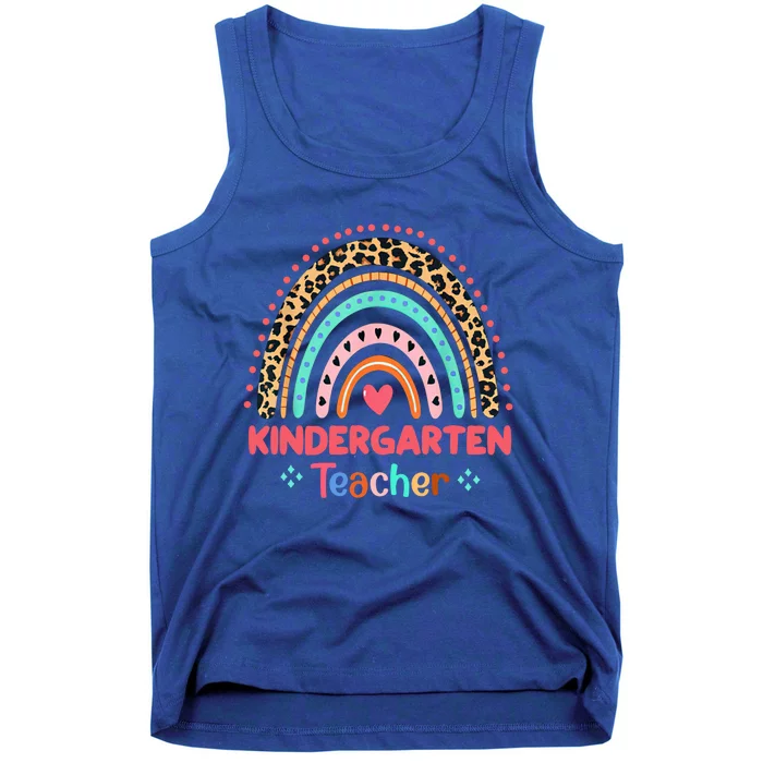 Kindergarten Teacher Meaningful Gift Tank Top