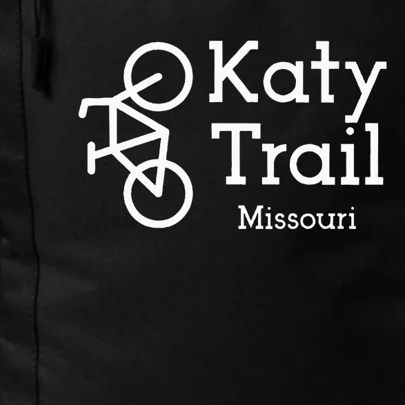 Katy Trail Missouri Biker Cyclist Wo Daily Commute Backpack