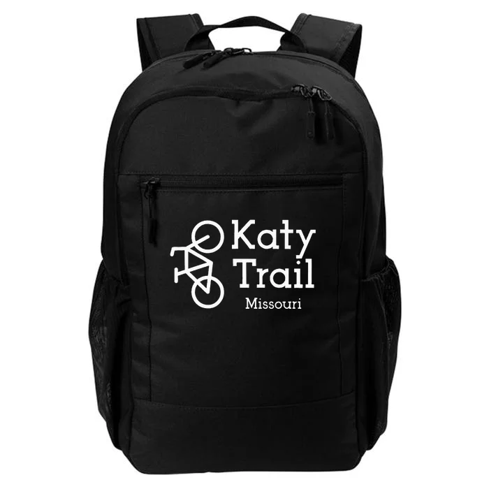 Katy Trail Missouri Biker Cyclist Wo Daily Commute Backpack