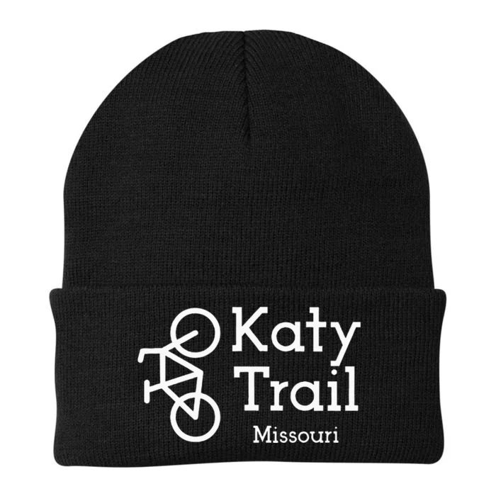 Katy Trail Missouri Biker Cyclist Wo Knit Cap Winter Beanie