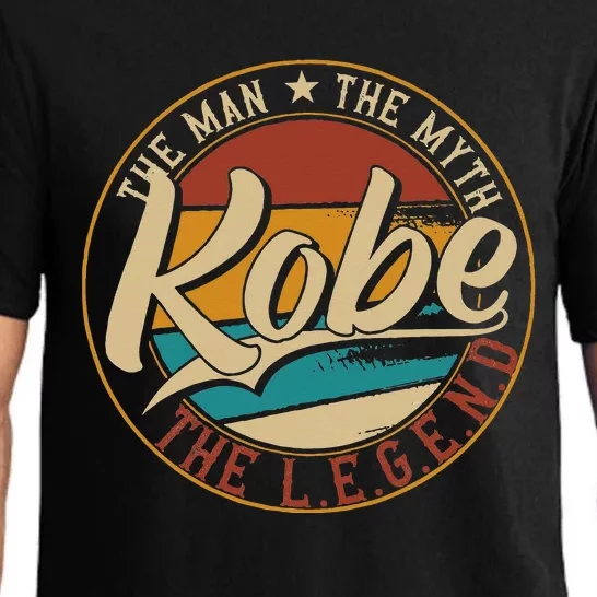 Kobe The man the myth the legend Pajama Set