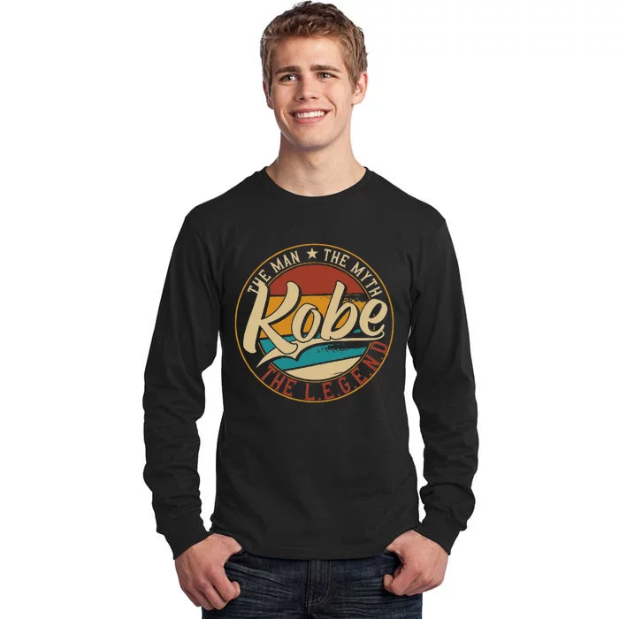 Kobe The man the myth the legend Tall Long Sleeve T-Shirt