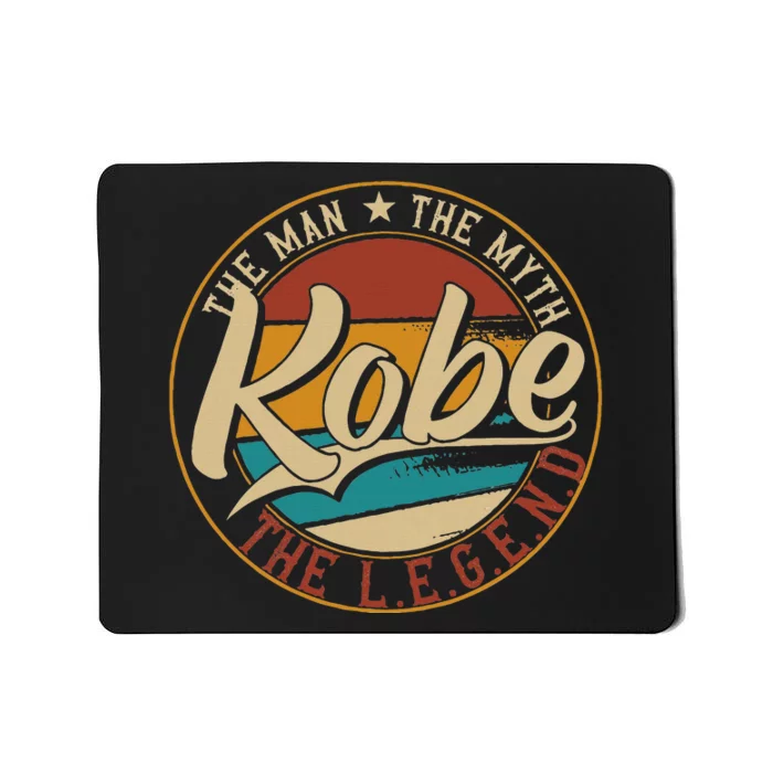 Kobe The man the myth the legend Mousepad