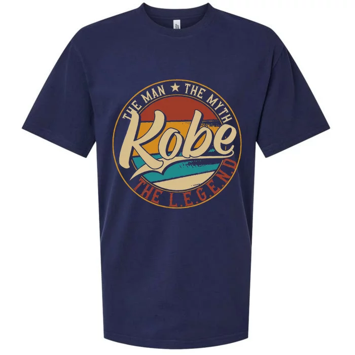 Kobe The man the myth the legend Sueded Cloud Jersey T-Shirt