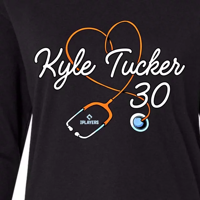 Kyle Tucker Mlbpa Medical Student Doctor Baseball Fan Gift Womens Cotton Relaxed Long Sleeve T-Shirt