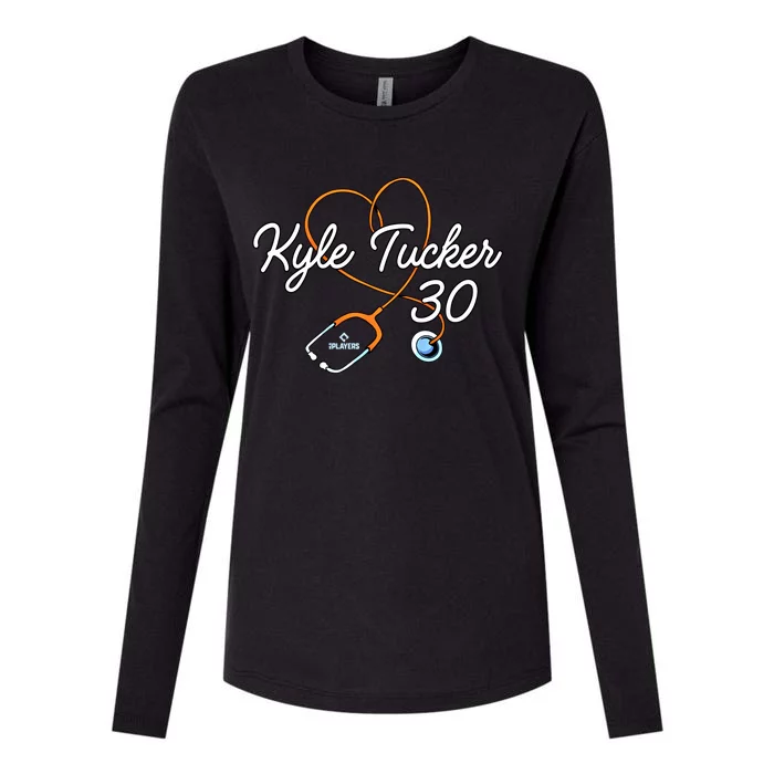 Kyle Tucker Mlbpa Medical Student Doctor Baseball Fan Gift Womens Cotton Relaxed Long Sleeve T-Shirt