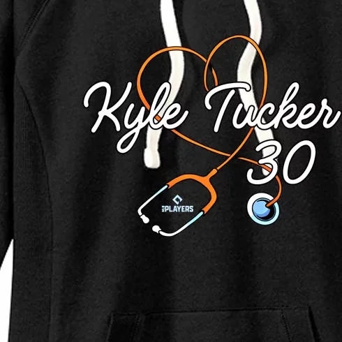 Kyle Tucker Mlbpa Medical Student Doctor Baseball Fan Gift Women's Fleece Hoodie