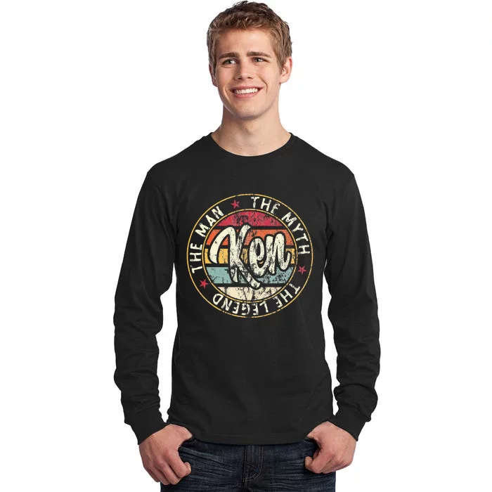 Ken The Man The Myth The Legend Tall Long Sleeve T-Shirt