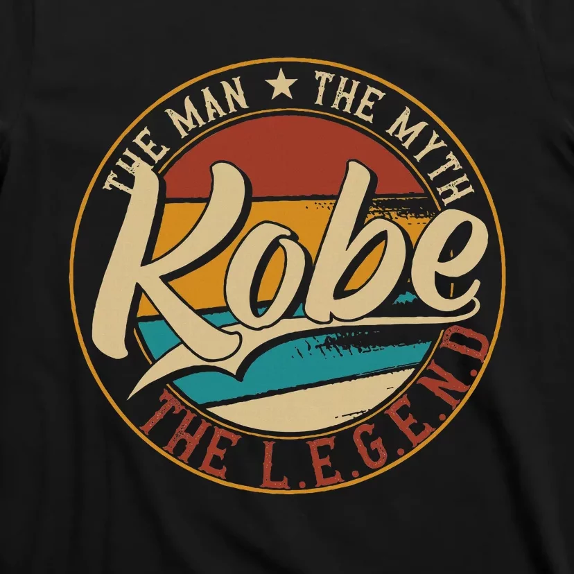 K.O.B.E The Man The Myth The Legend T-Shirt