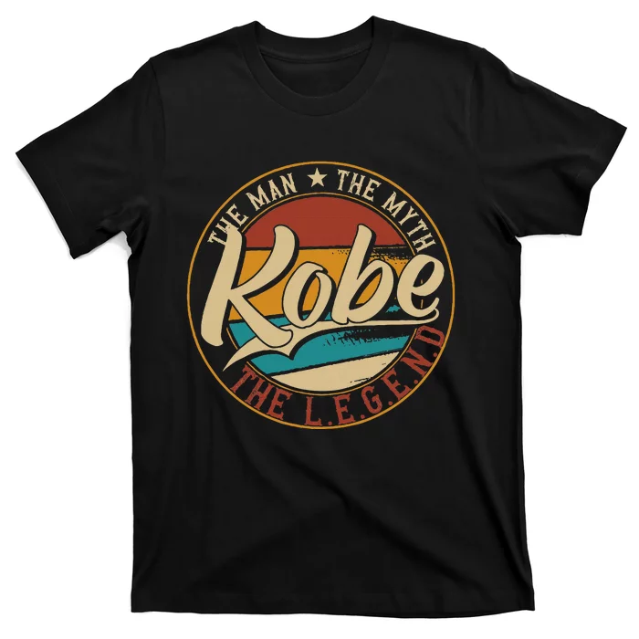 K.O.B.E The Man The Myth The Legend T-Shirt