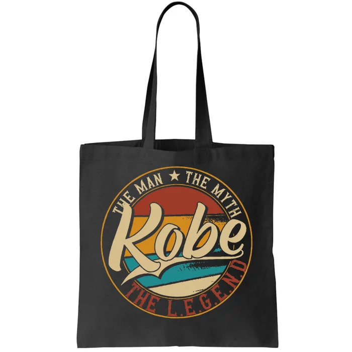 K.O.B.E The Man The Myth The Legend Tote Bag