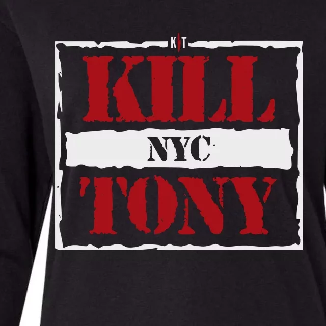 Kill Tony Nyc 2024 Womens Cotton Relaxed Long Sleeve T-Shirt