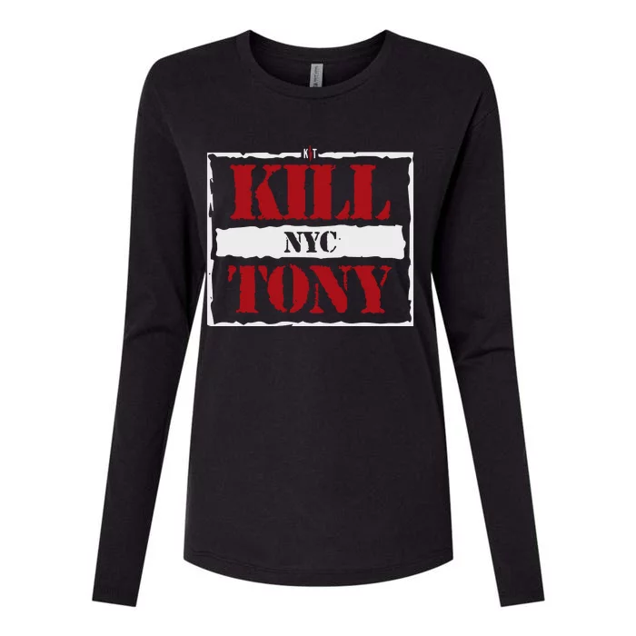 Kill Tony Nyc 2024 Womens Cotton Relaxed Long Sleeve T-Shirt